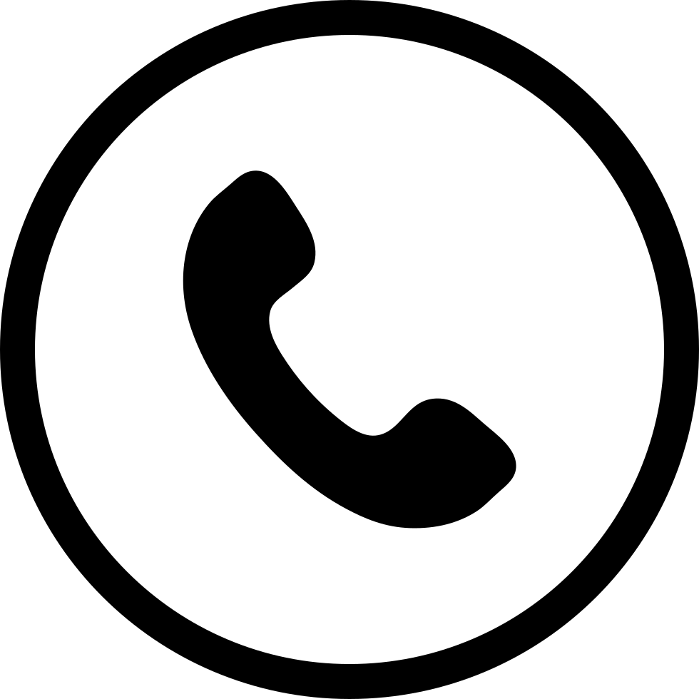 Contact Icon Phone Symbol PNG