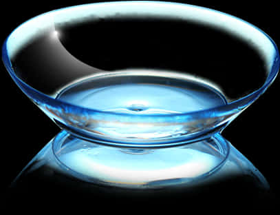 Contact Lenson Reflective Surface PNG