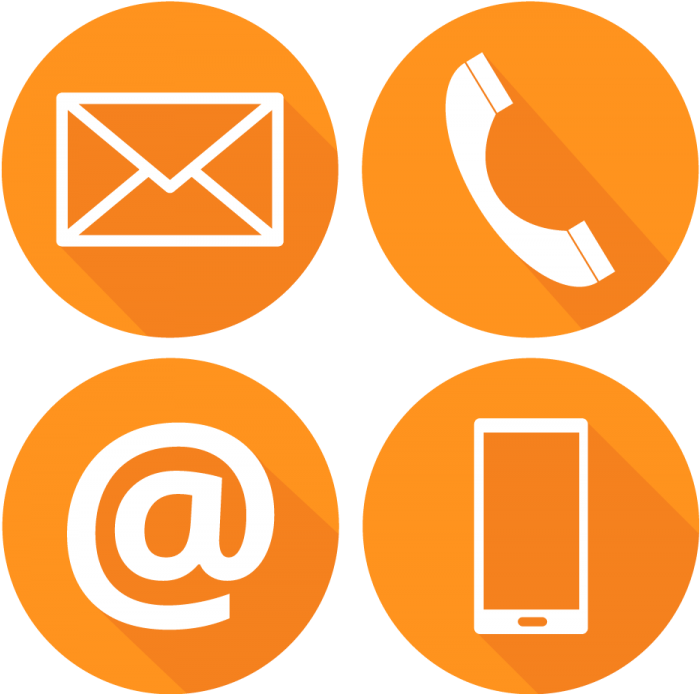Contact Options Icons PNG