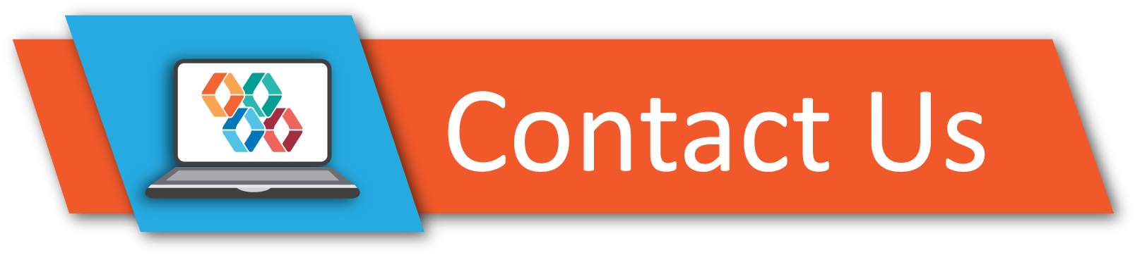 Contact Us Button Website Graphic PNG