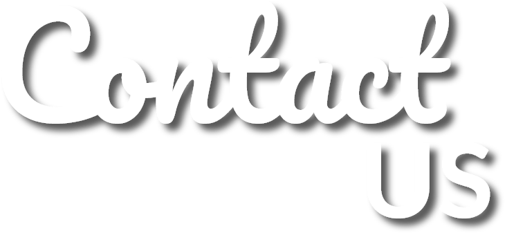 Contact Us Calligraphy PNG