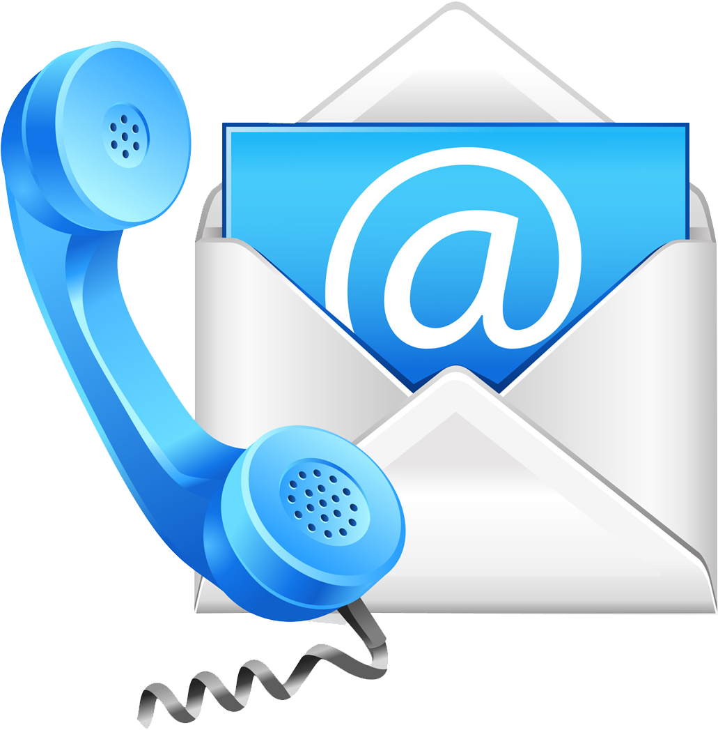 Contact Us Icon Email Phone PNG