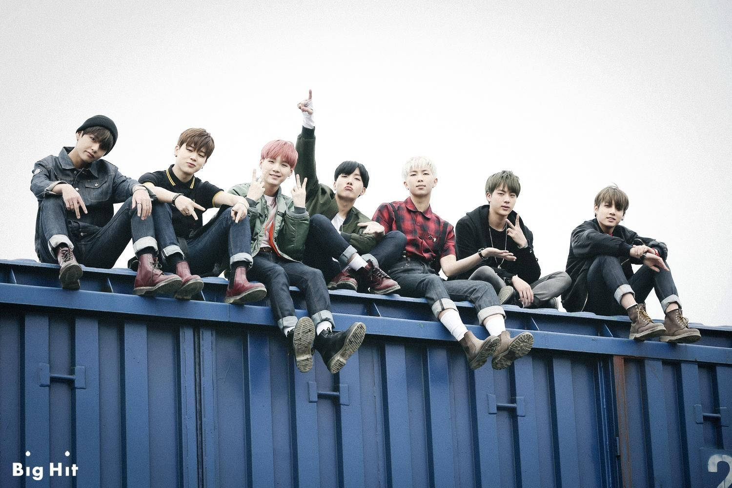 Container Bts Cute Aesthetic Wallpaper