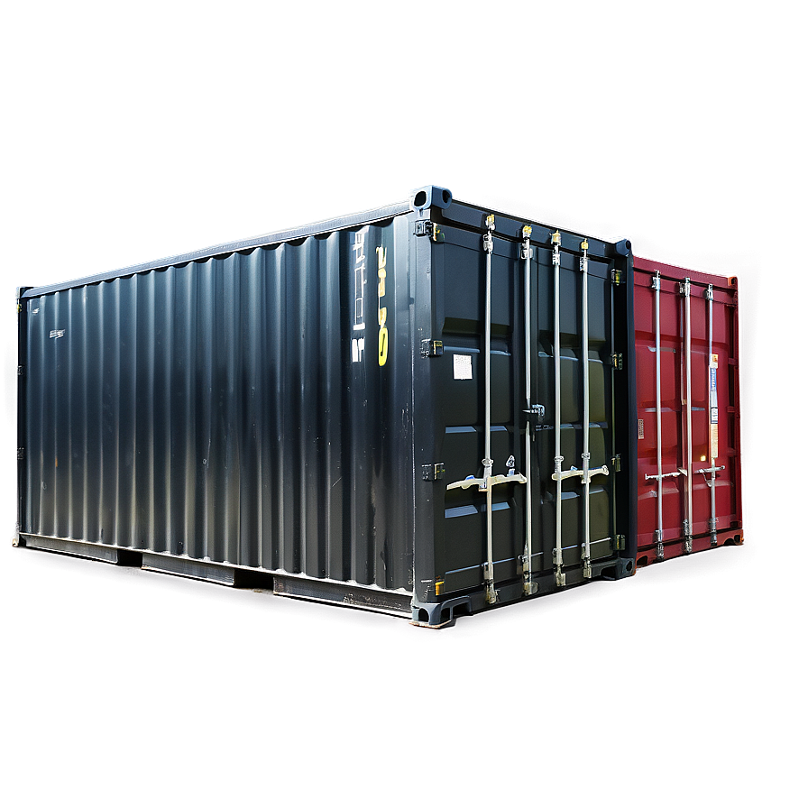 Container Cabin Png 06202024 PNG