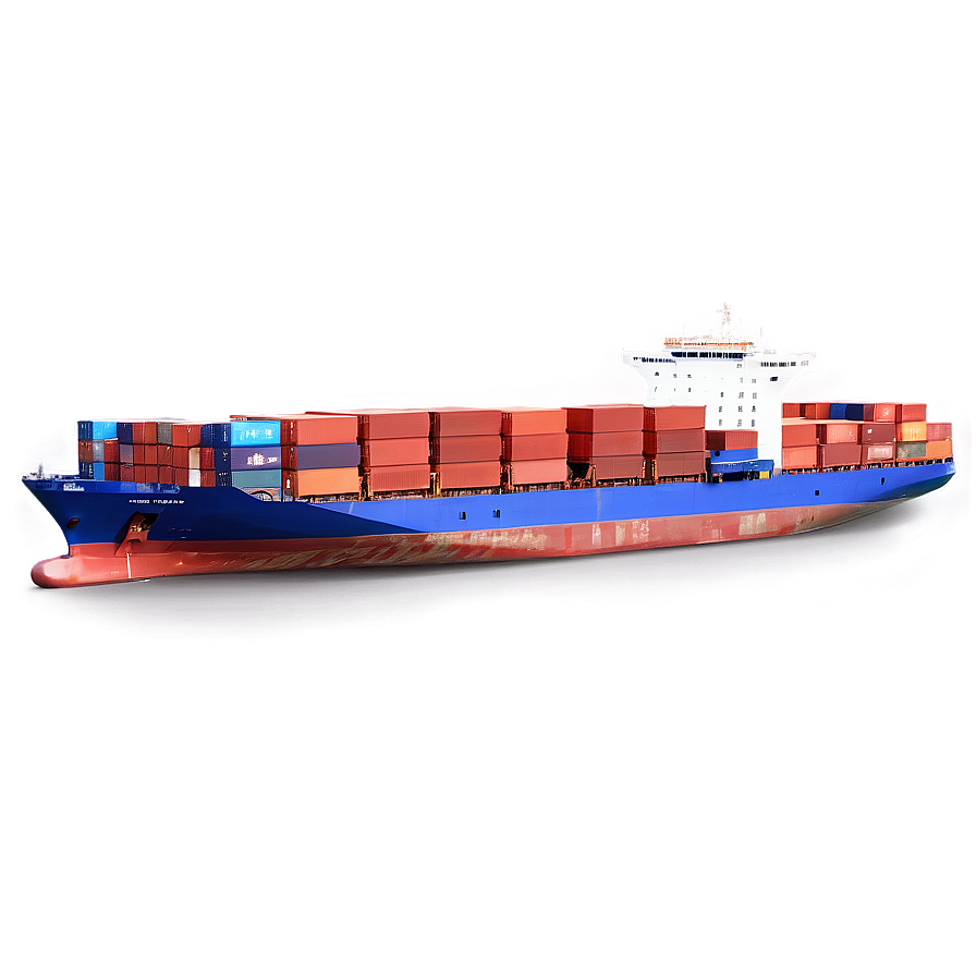 Container Ship Loading Png Fwh75 PNG