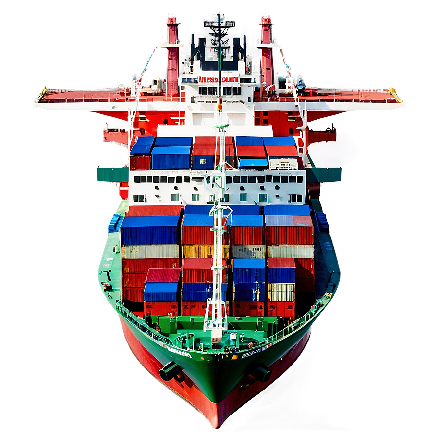 Container Ship Loading Png Tqq82 PNG