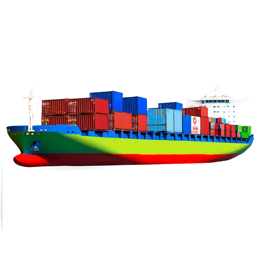 Container Terminal Png Fvw73 PNG