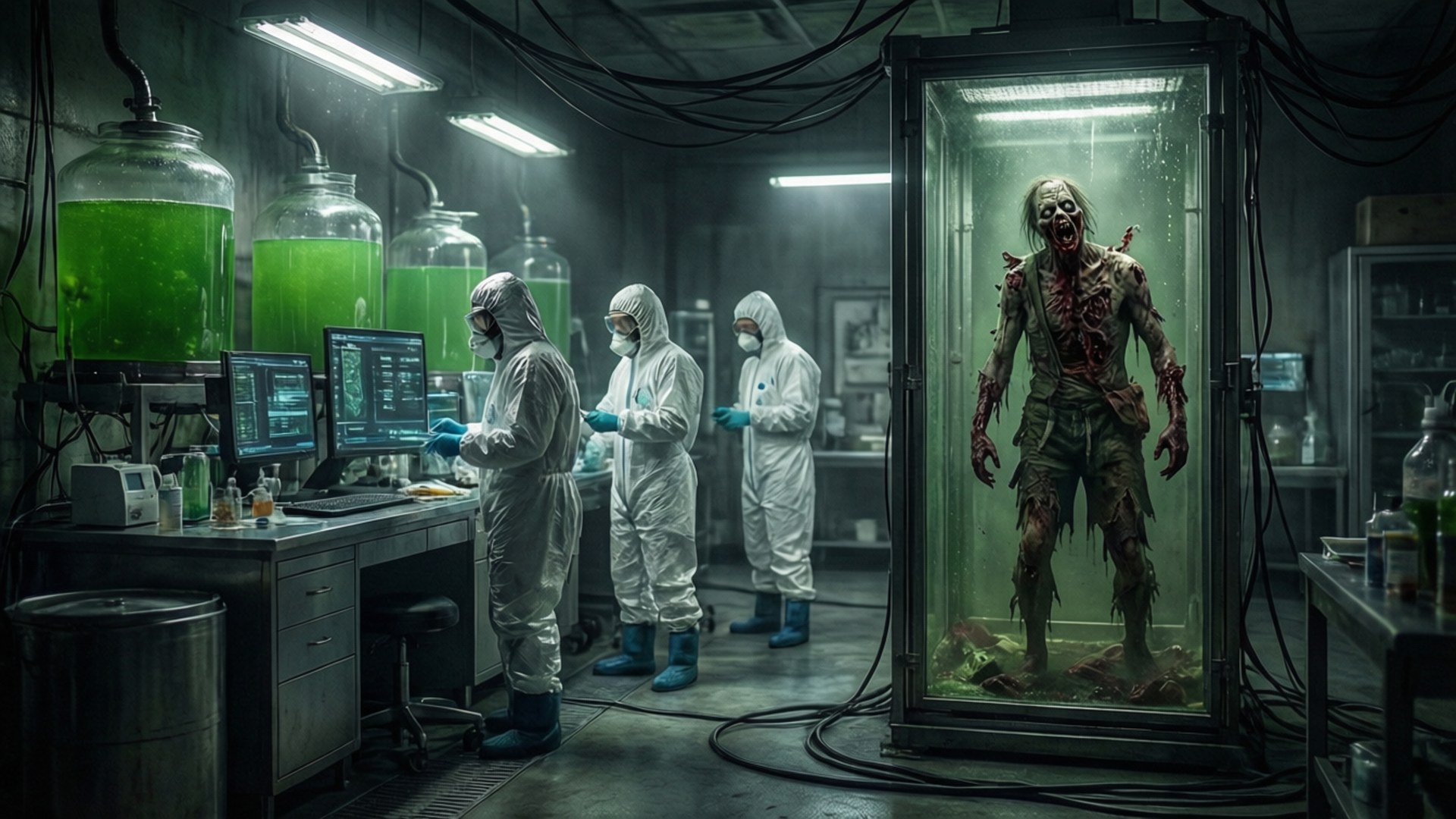 Containment Lab Fonds d'écran