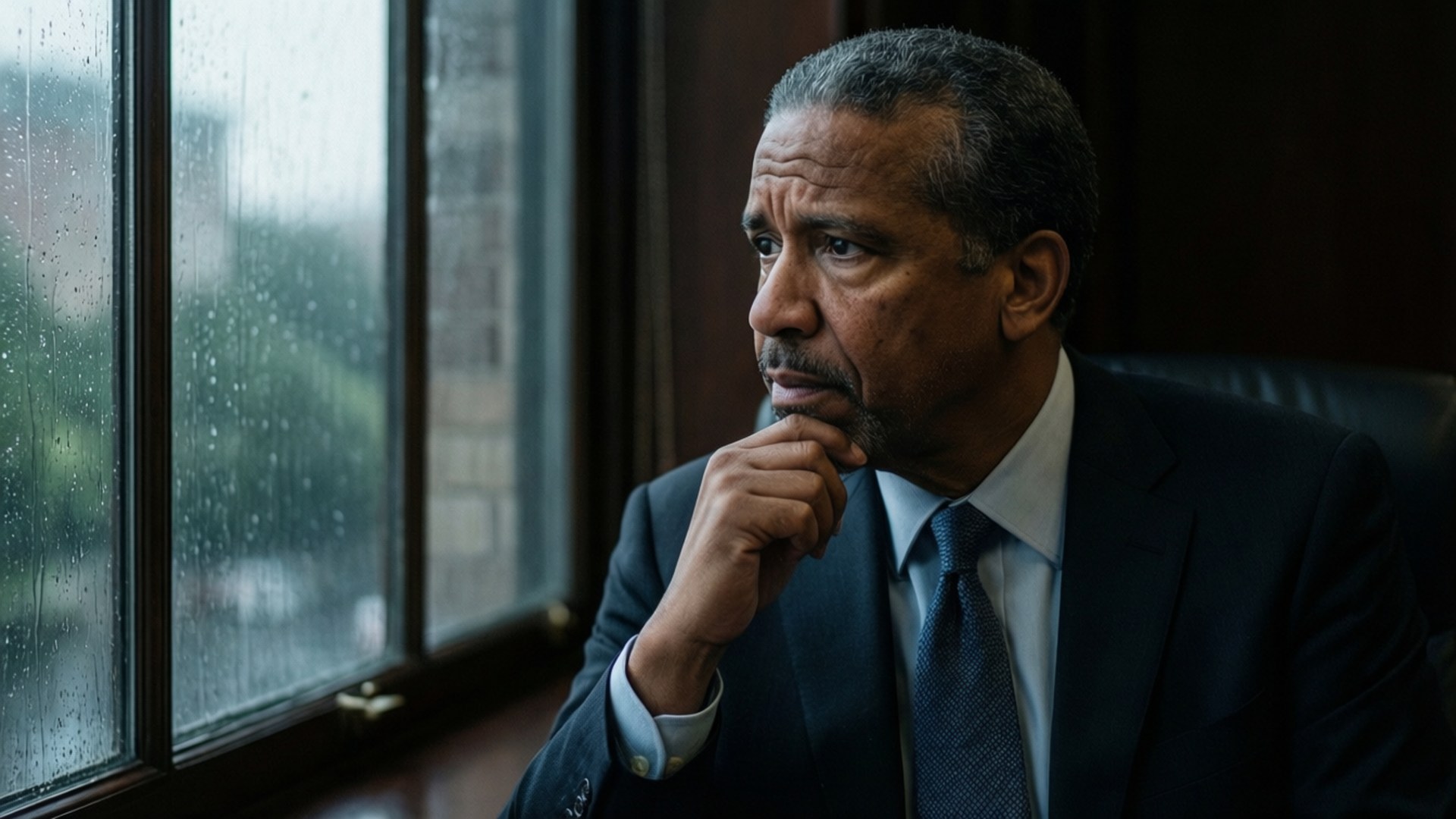 Sénateur contemplatif Fonds d'écran