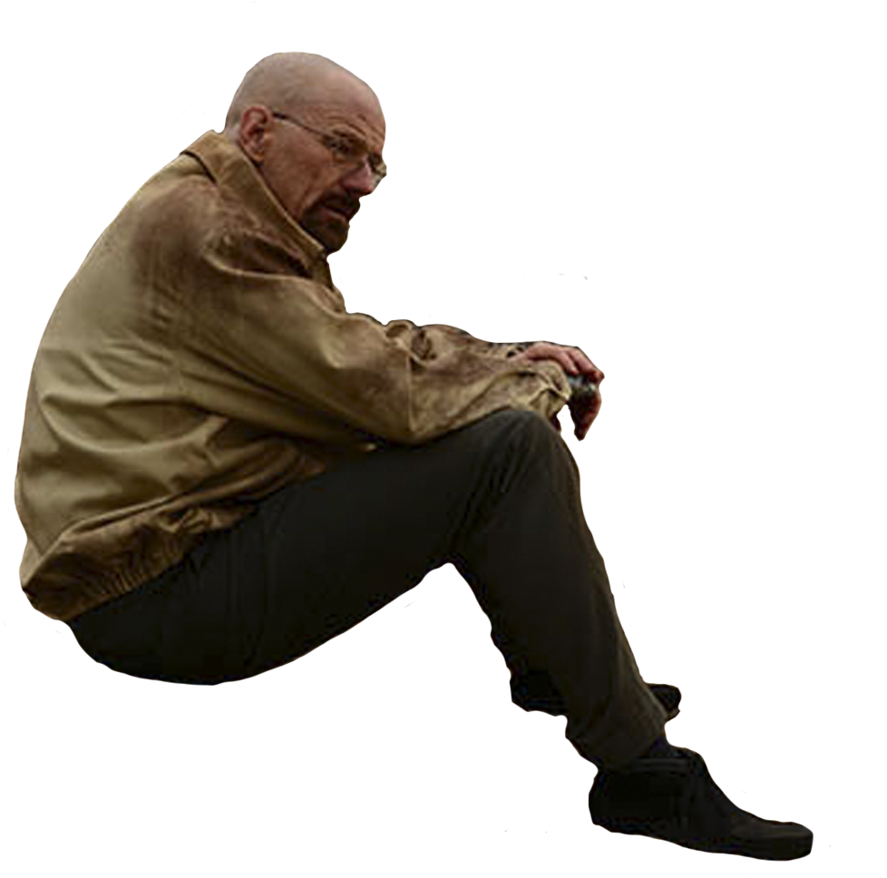 Contemplative_ Man_ Sitting PNG