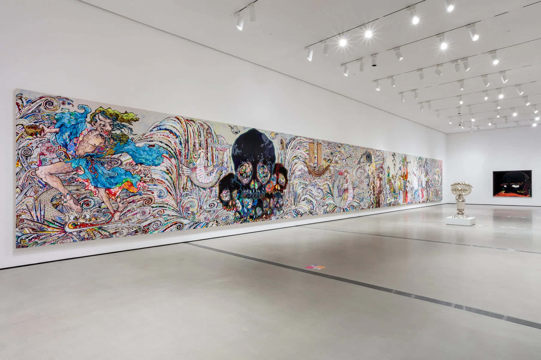 Contemporary Art Exhibitionat The Broad Wallpaper