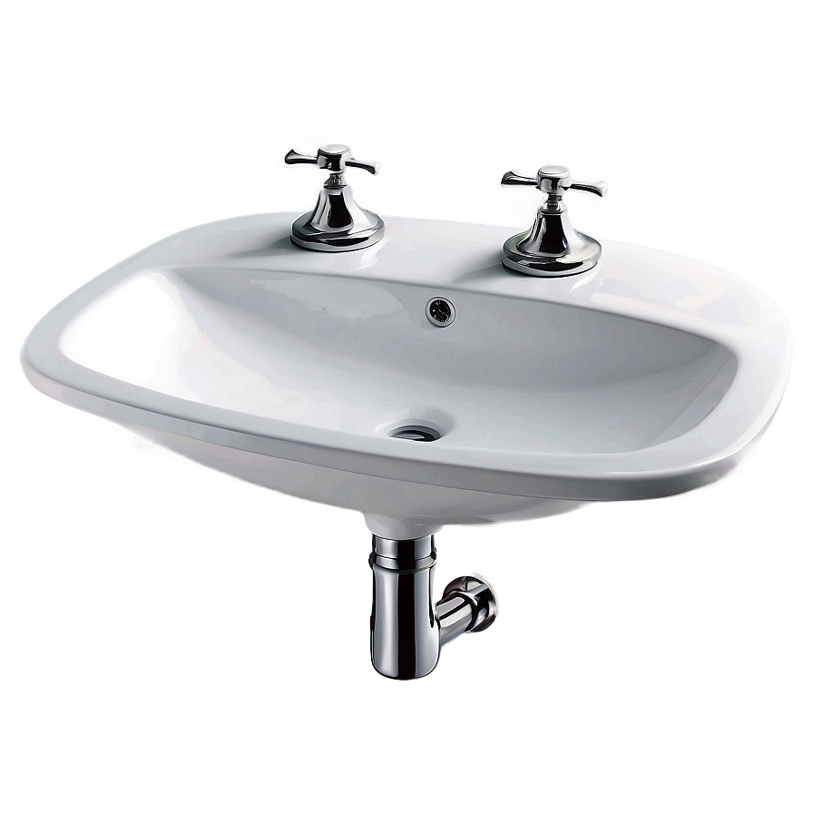Contemporary Console Sink Png Hlm55 PNG