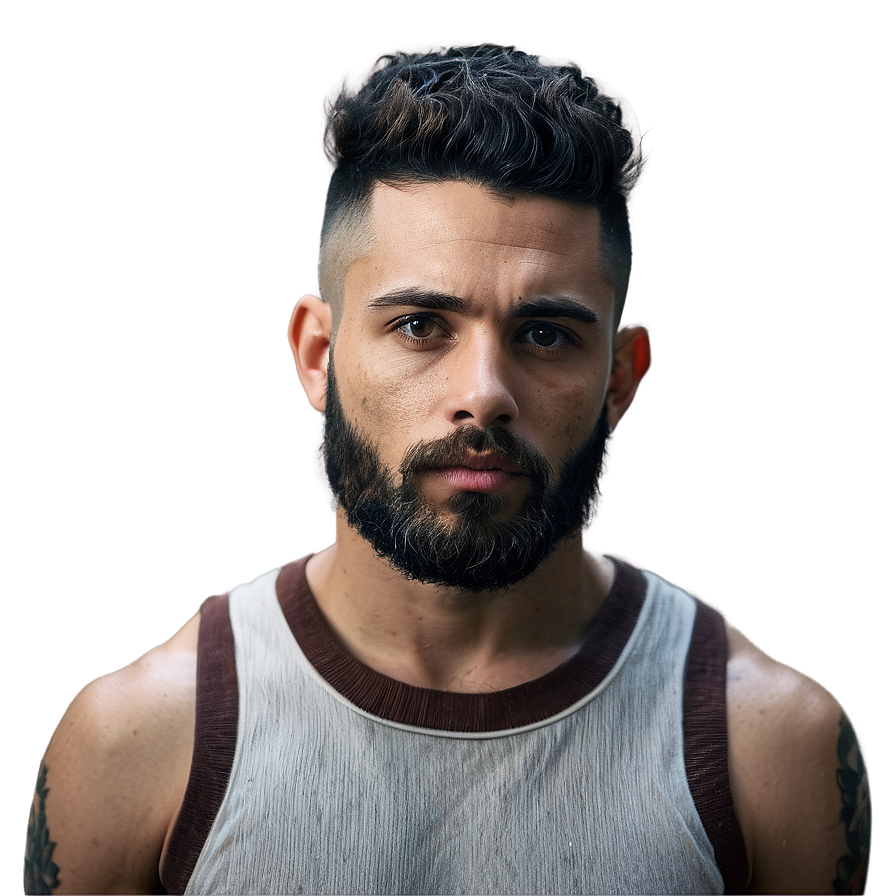 Contemporary Edgar Haircut Png 7 PNG