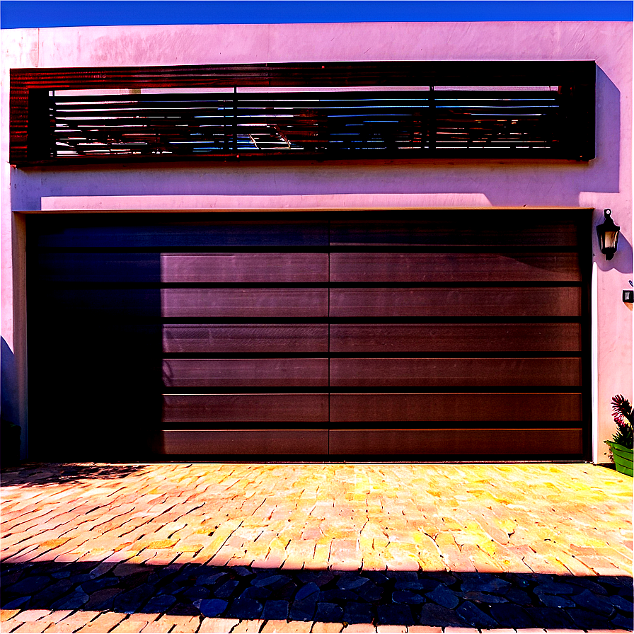 Contemporary Garage Door Designs Png 5 PNG