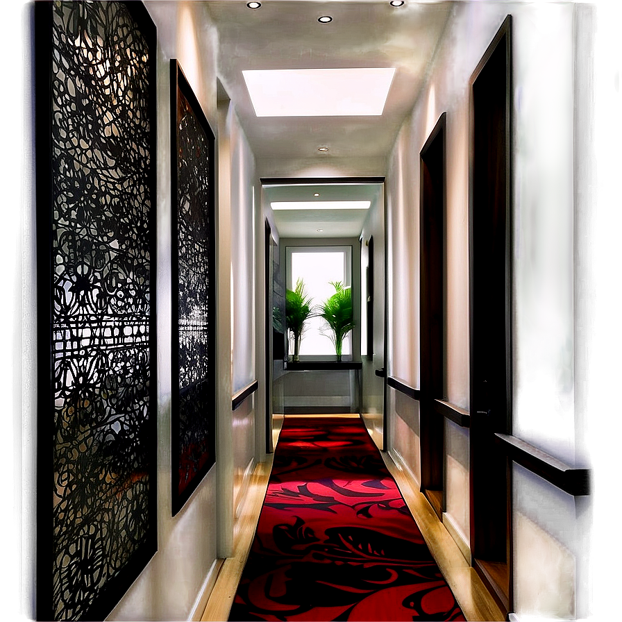 Contemporary Hallway Styles Png 19 PNG