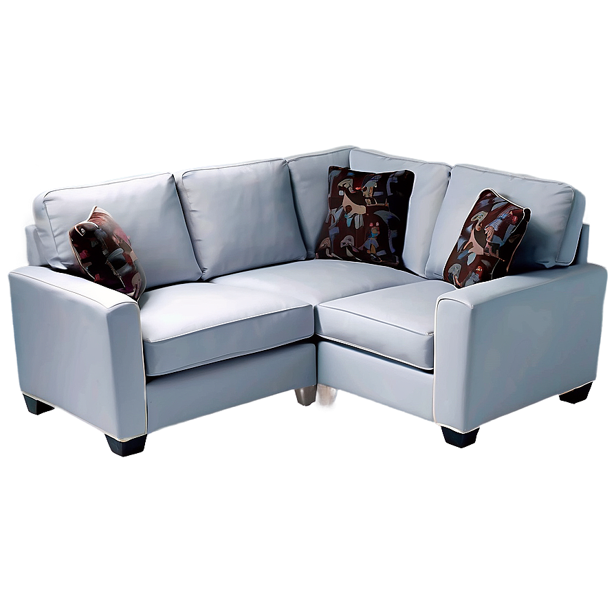 Contemporary L-shaped Couch Png Oio17 PNG