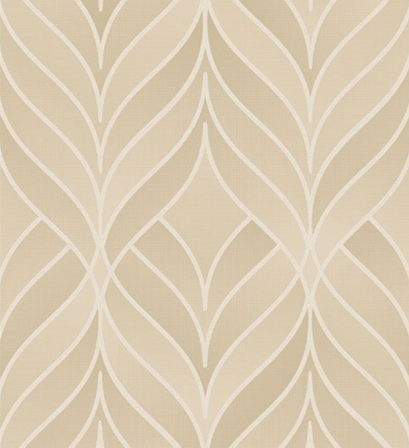 Contemporary Modern Earthy Lines Pattern Wallpaper Picture
