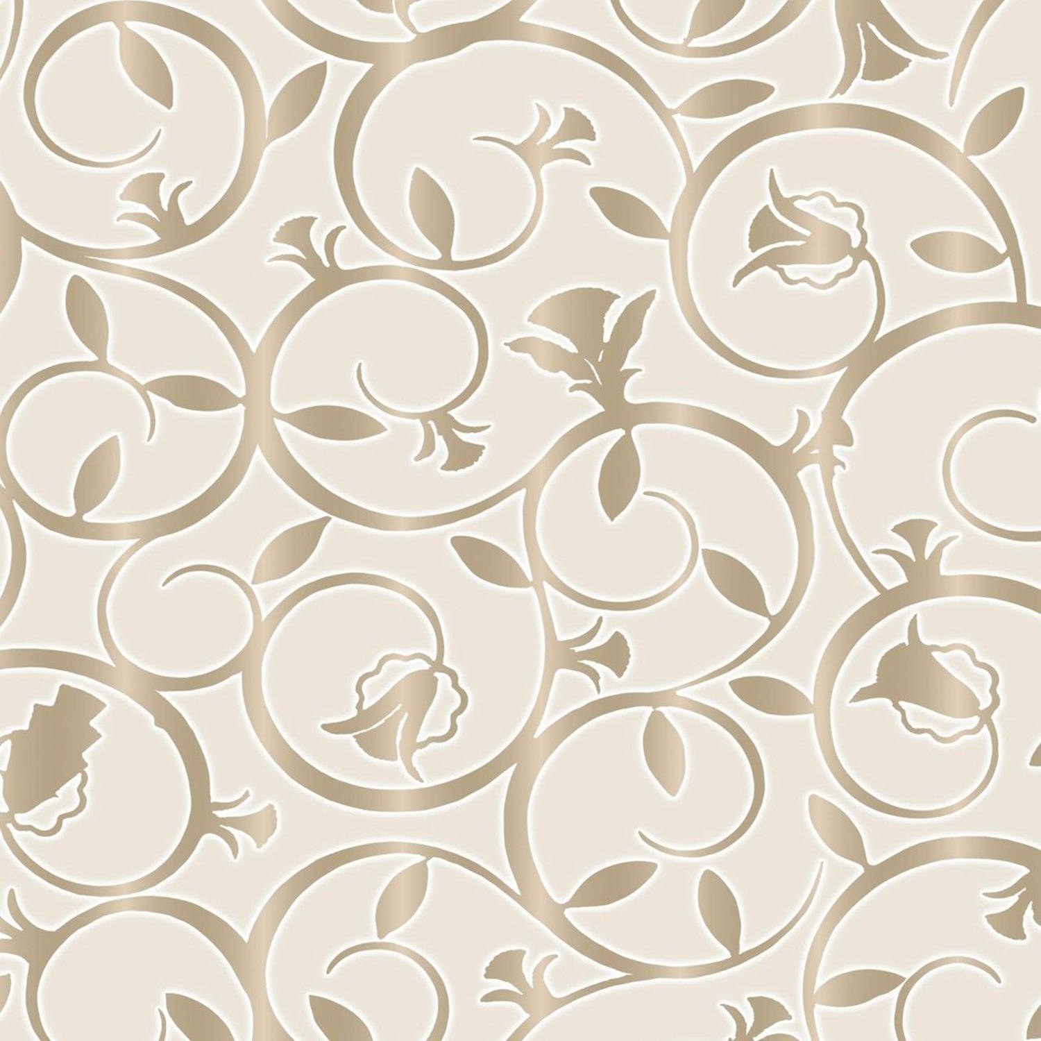 Contemporary Modern Swirls Pattern Wall Texture Picture