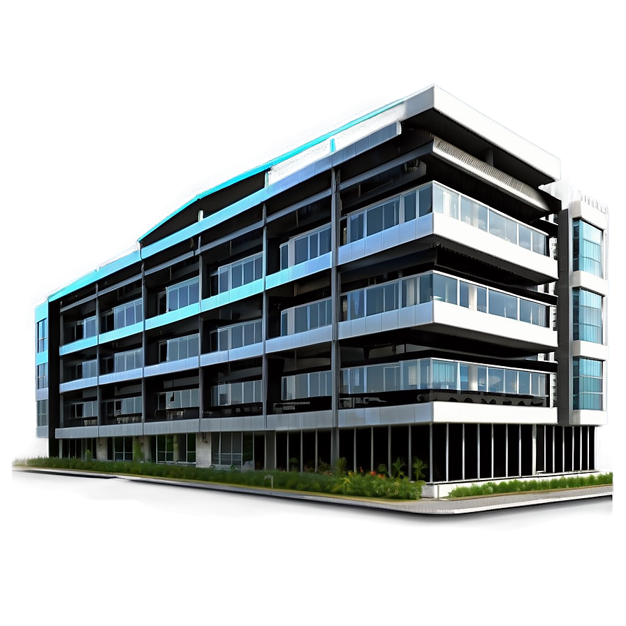 Contemporary Office Building Png 79 PNG