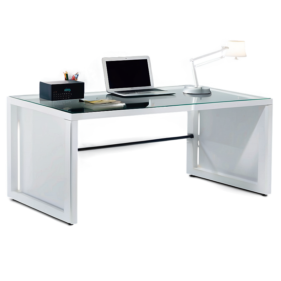 Contemporary Office Desk Png Vpb PNG