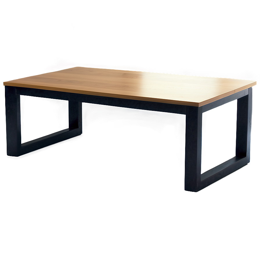 Contemporary Office Table Png 95 PNG