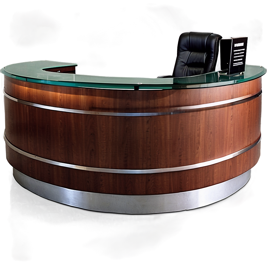 Contemporary Reception Desk Png 25 PNG