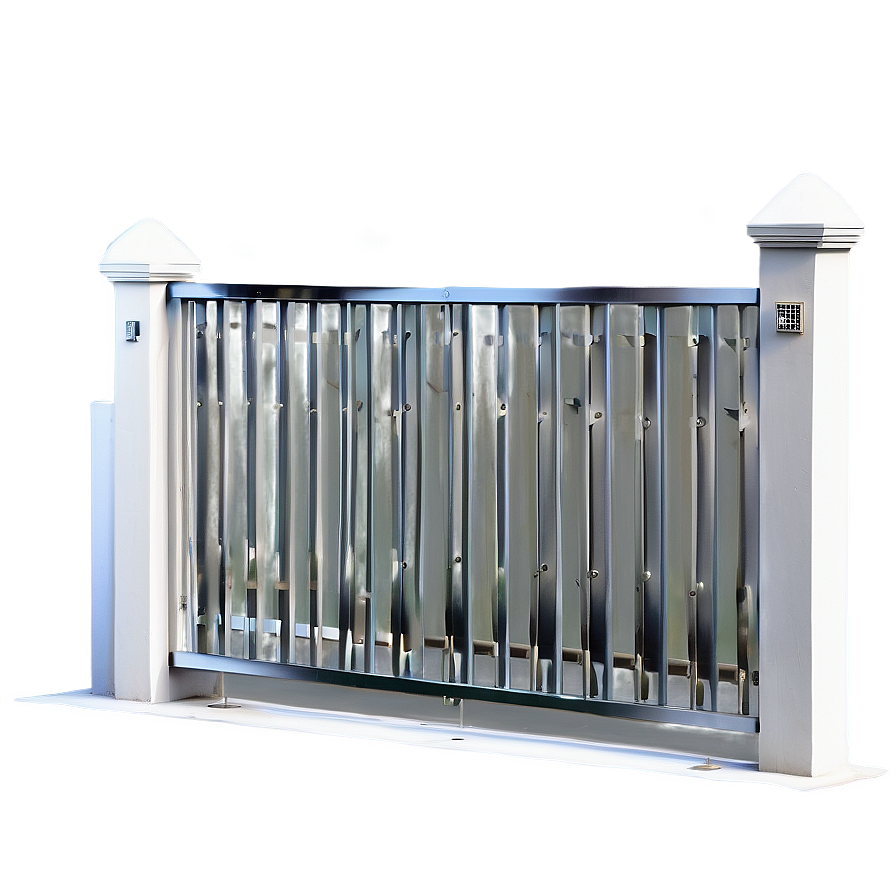 Contemporary Sliding Gate Png Ece19 PNG