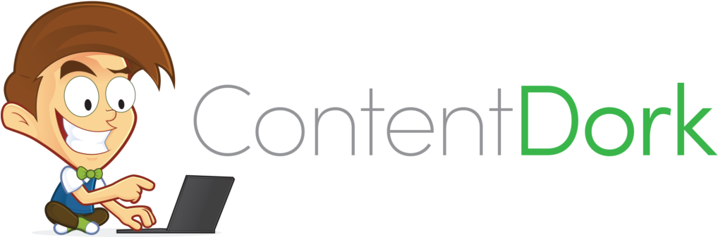 Content Dork Logo Cartoon Character PNG