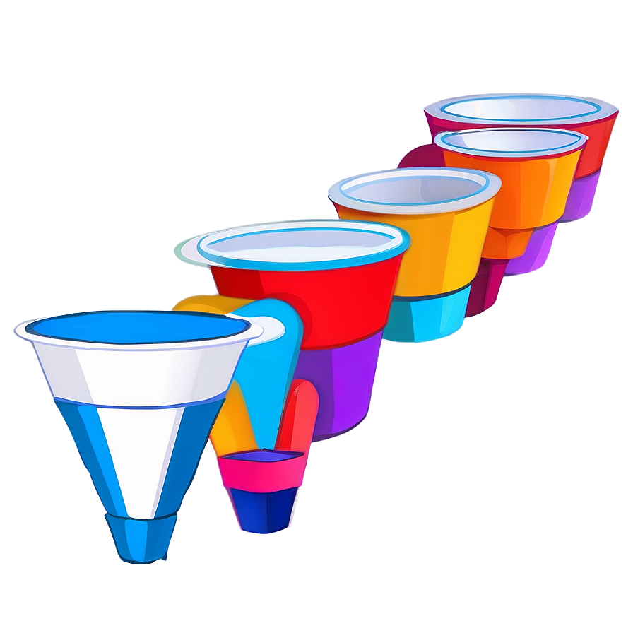 Content Marketing Funnel Png Syr PNG