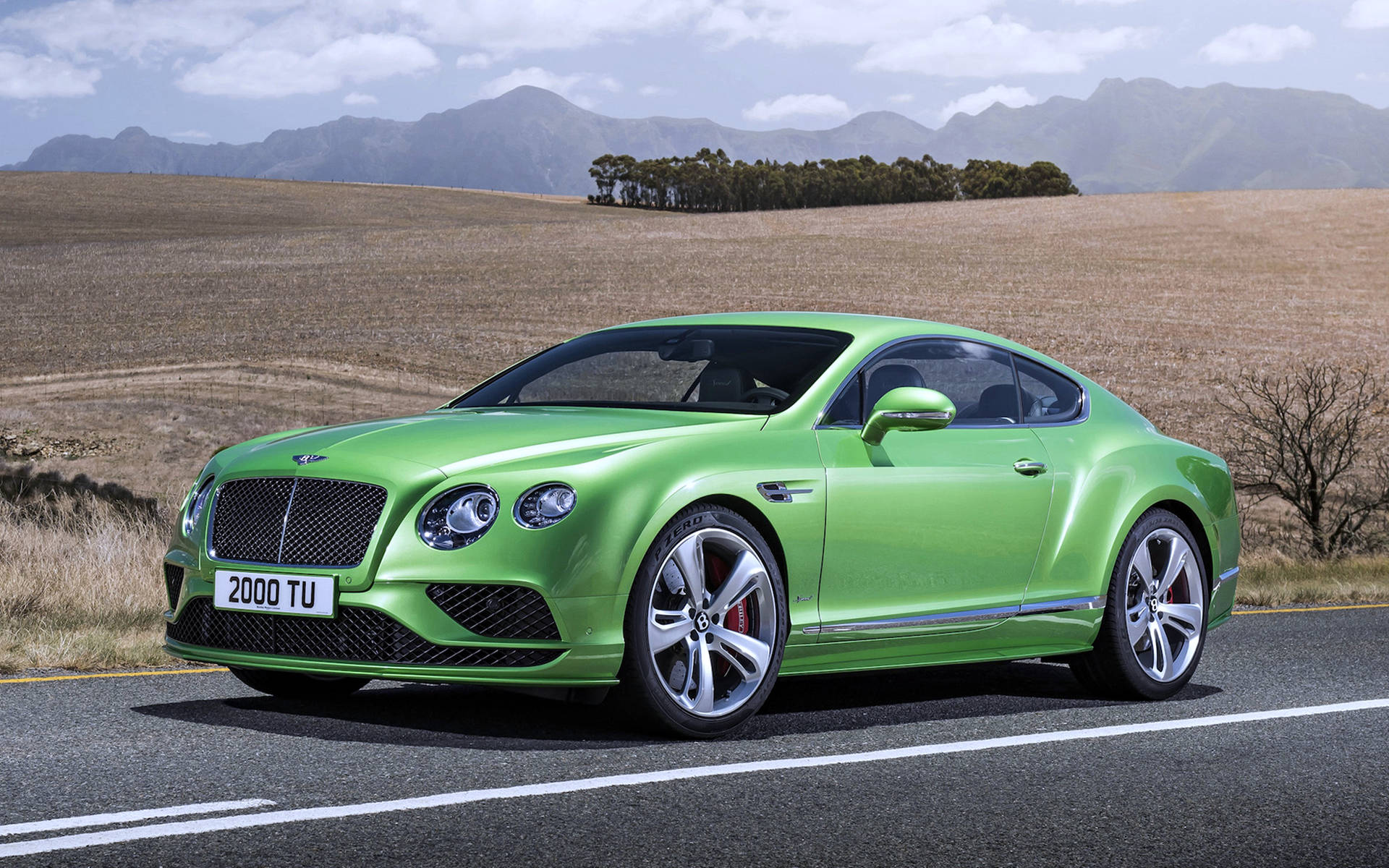 Continentalgt Speed Bentley Hd En Español. Fondo de pantalla