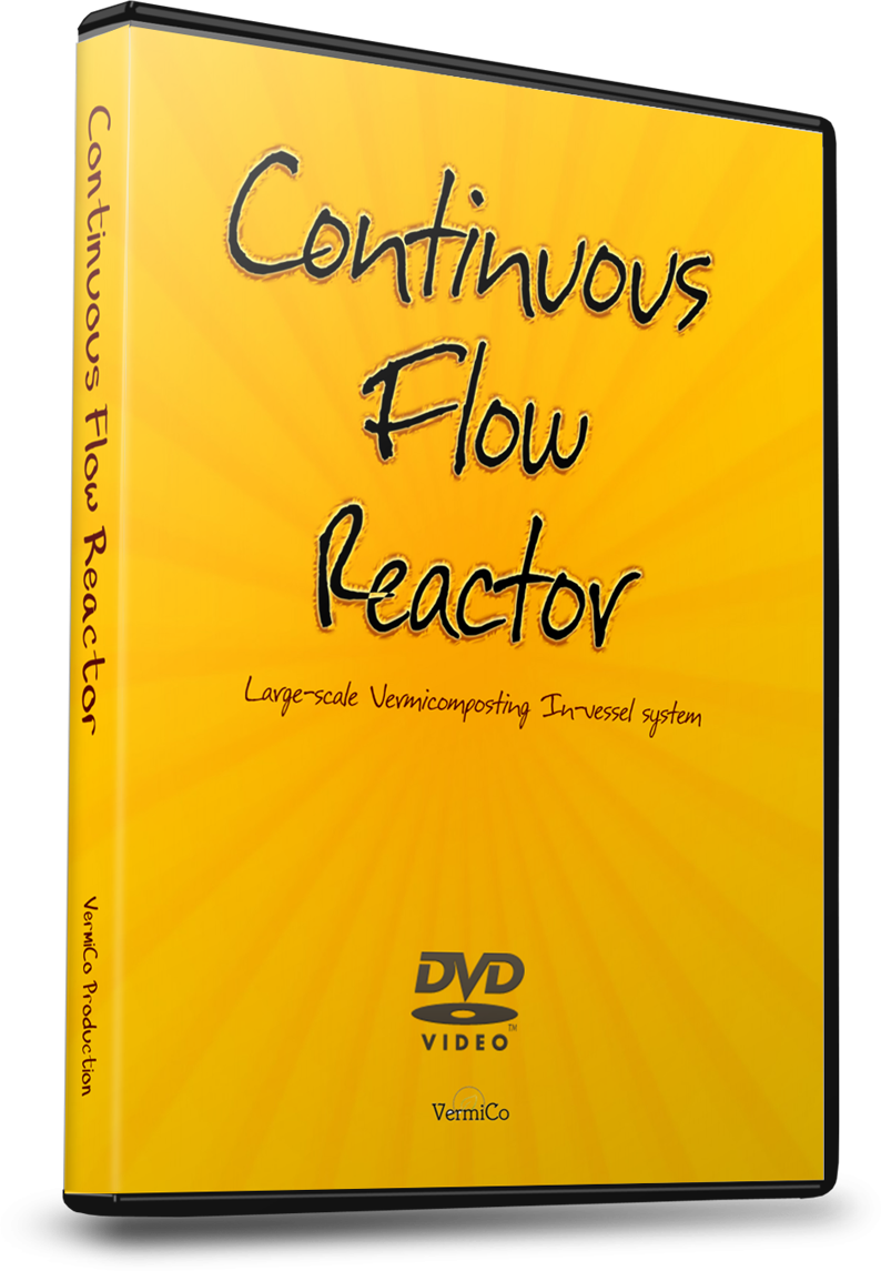 Continuous Flow Reactor D V D Cover PNG