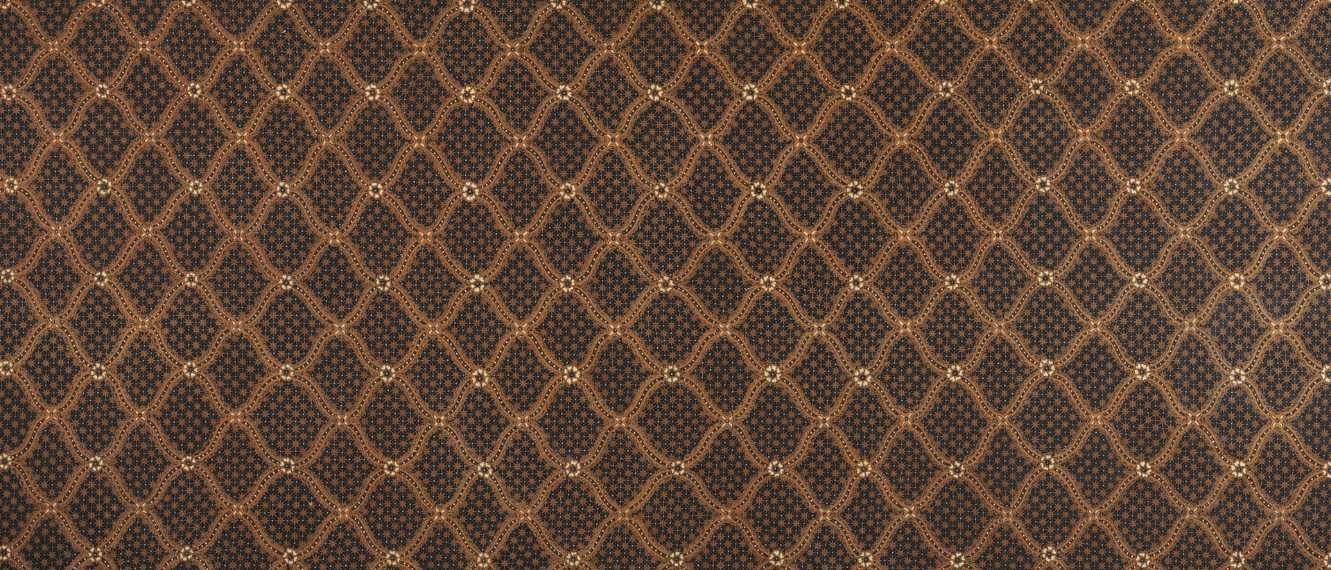 Continuous Geometric Fabric Texture Wallpaper