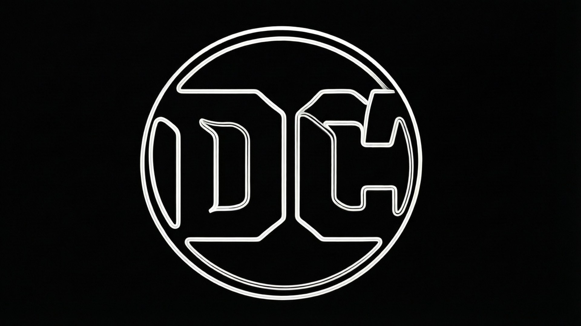 Durchgezogene Linien-Logo Wallpaper