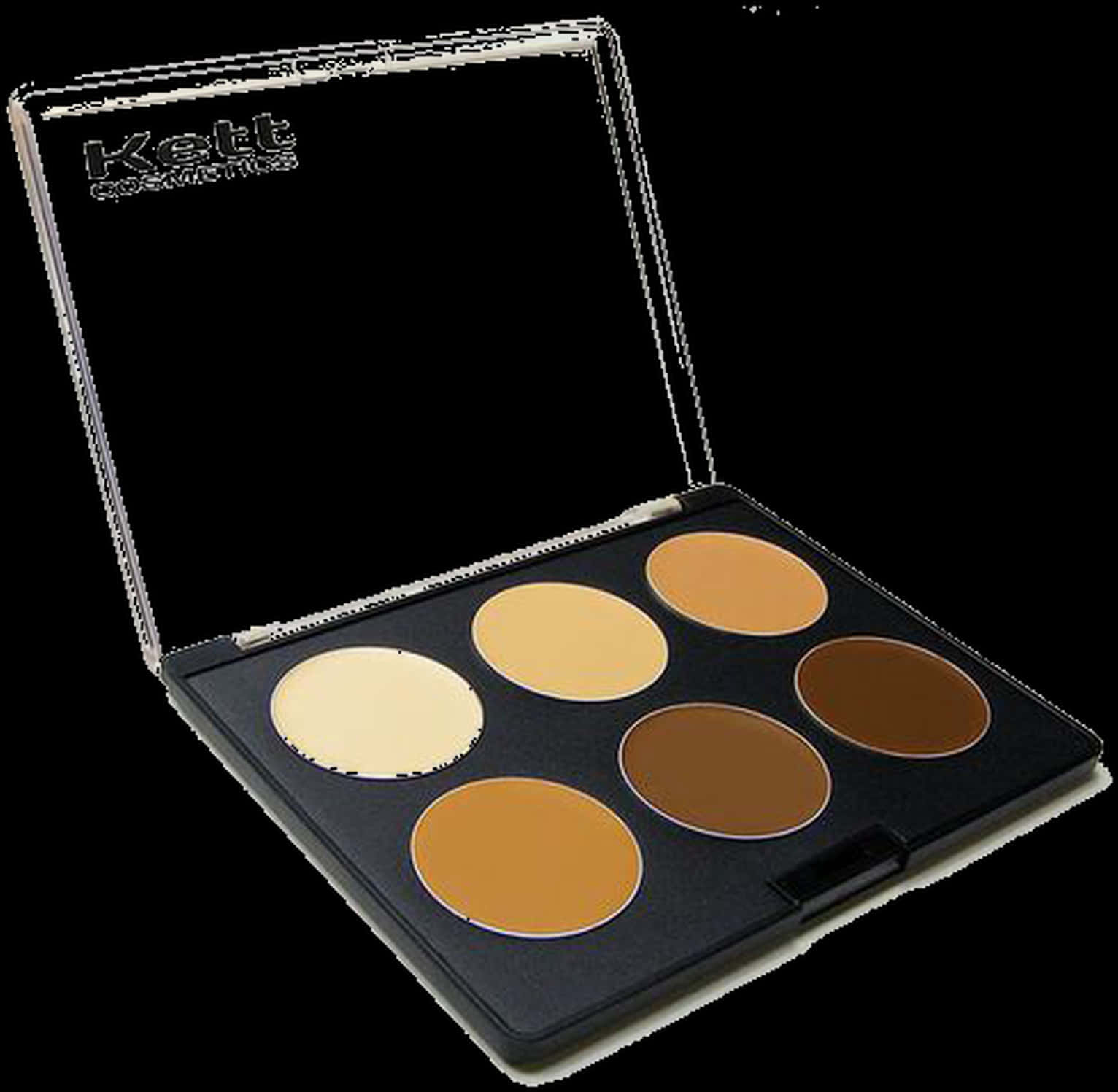 Contour Makeup Palette Open PNG