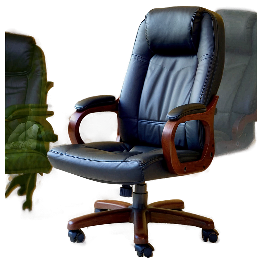 Contoured Desk Chair Png See PNG