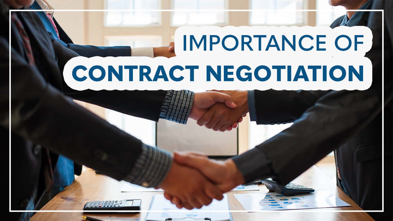 Business Deal Contract Negotiation Wallpaper