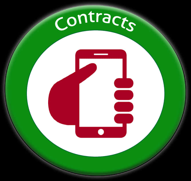 Mobile Contracts Icon PNG