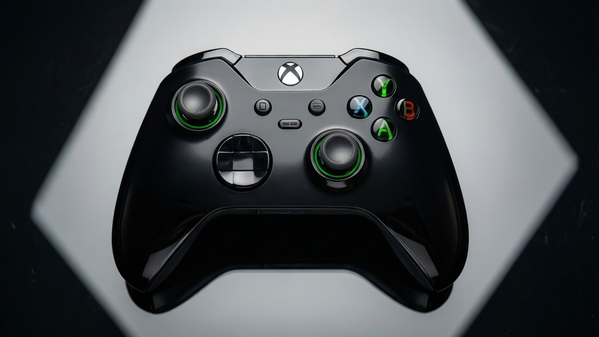 Controller Ovanifrån Reflekterande Bakgrundsbilder