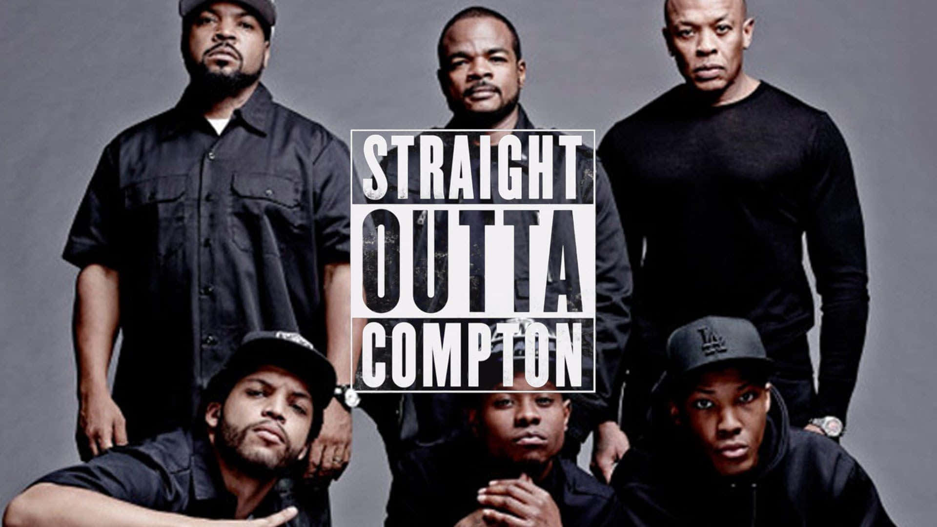 Controversial Film Straight Outta Compton Wallpaper