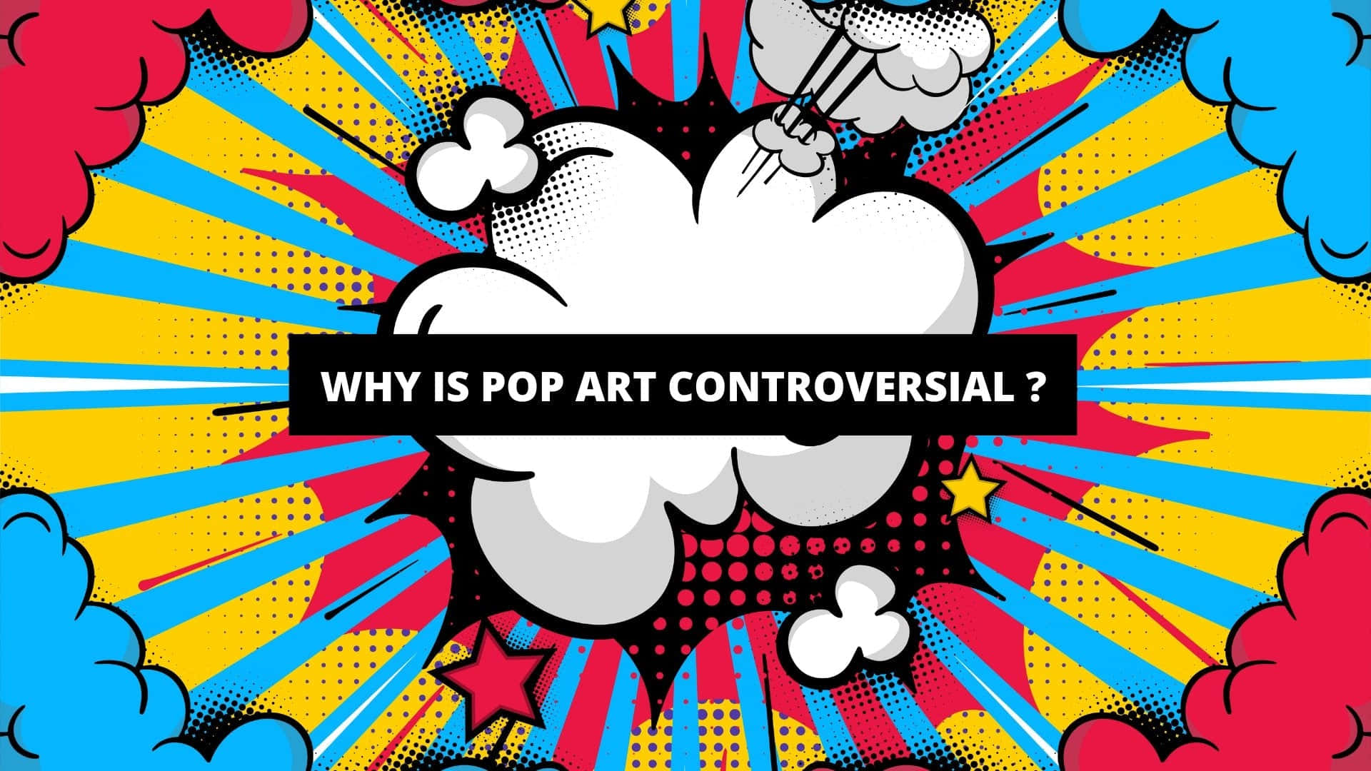 Controversial Pop Art Wallpaper