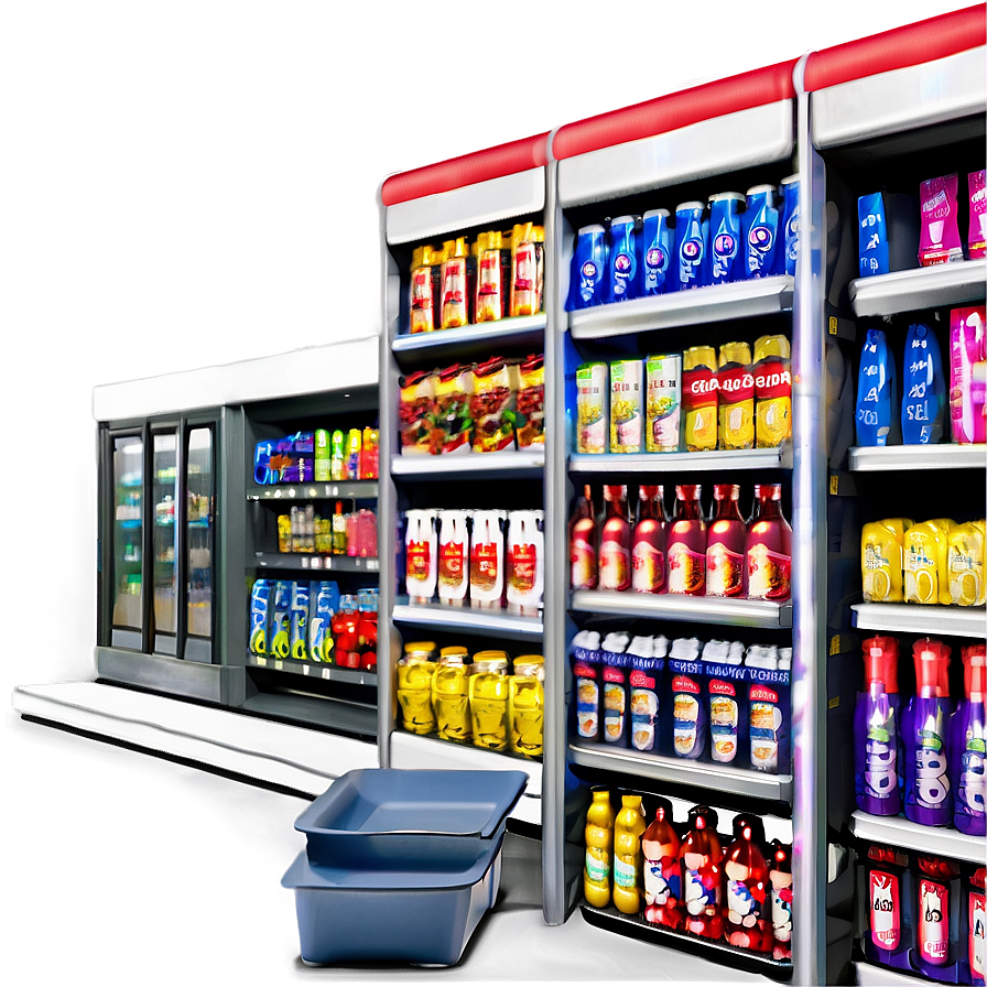 Convenience Store Layout Png 06122024 PNG