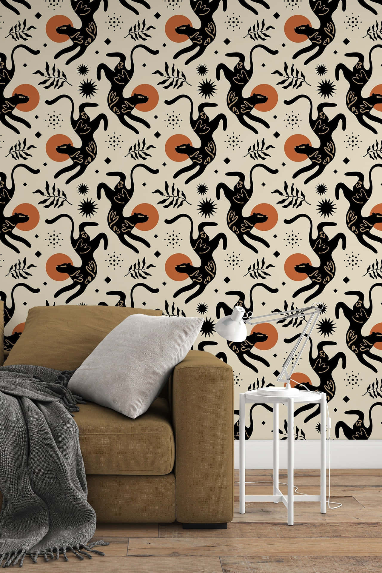 Conventional Abstract Pattern Design Wallpaper