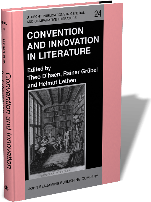 Conventionand Innovationin Literature Book Cover PNG