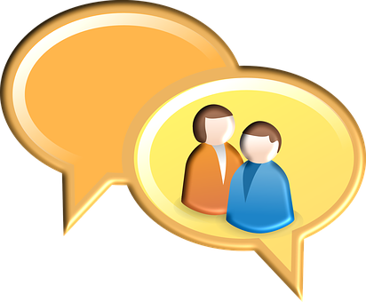 Conversation Bubble Icon PNG