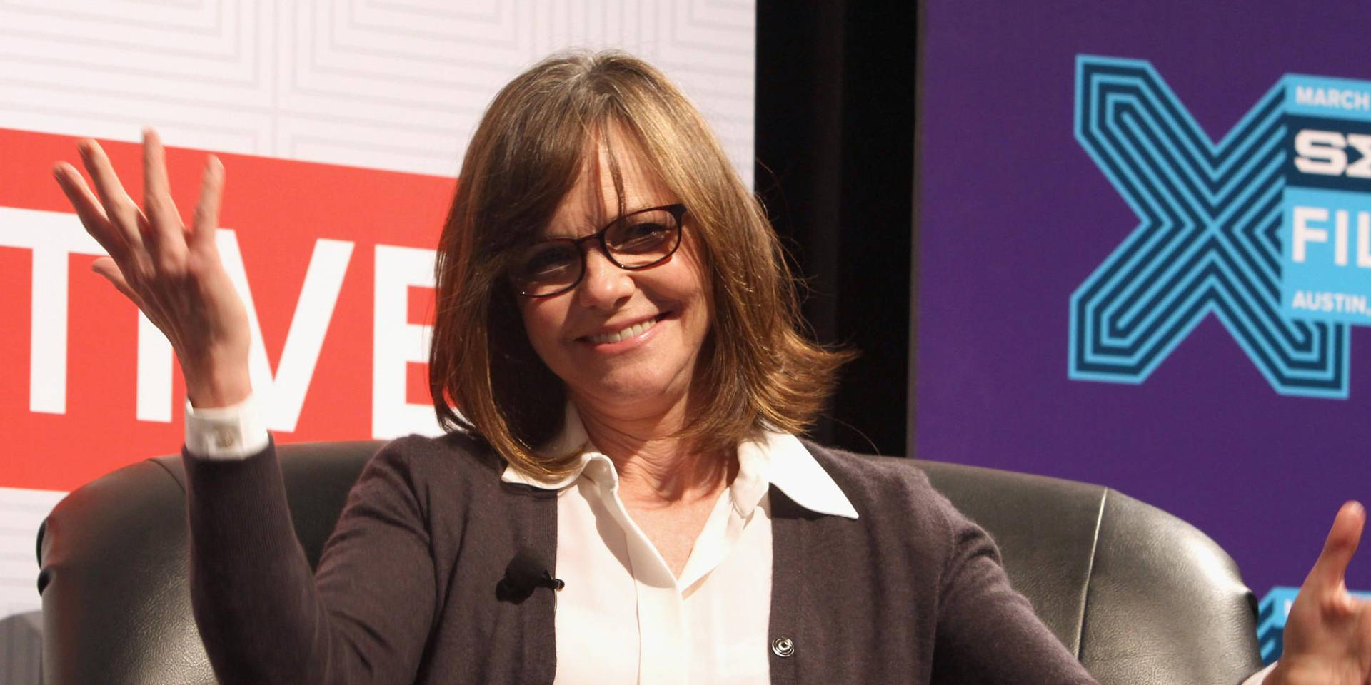 Conversation With Sally Field Event Wallpaper