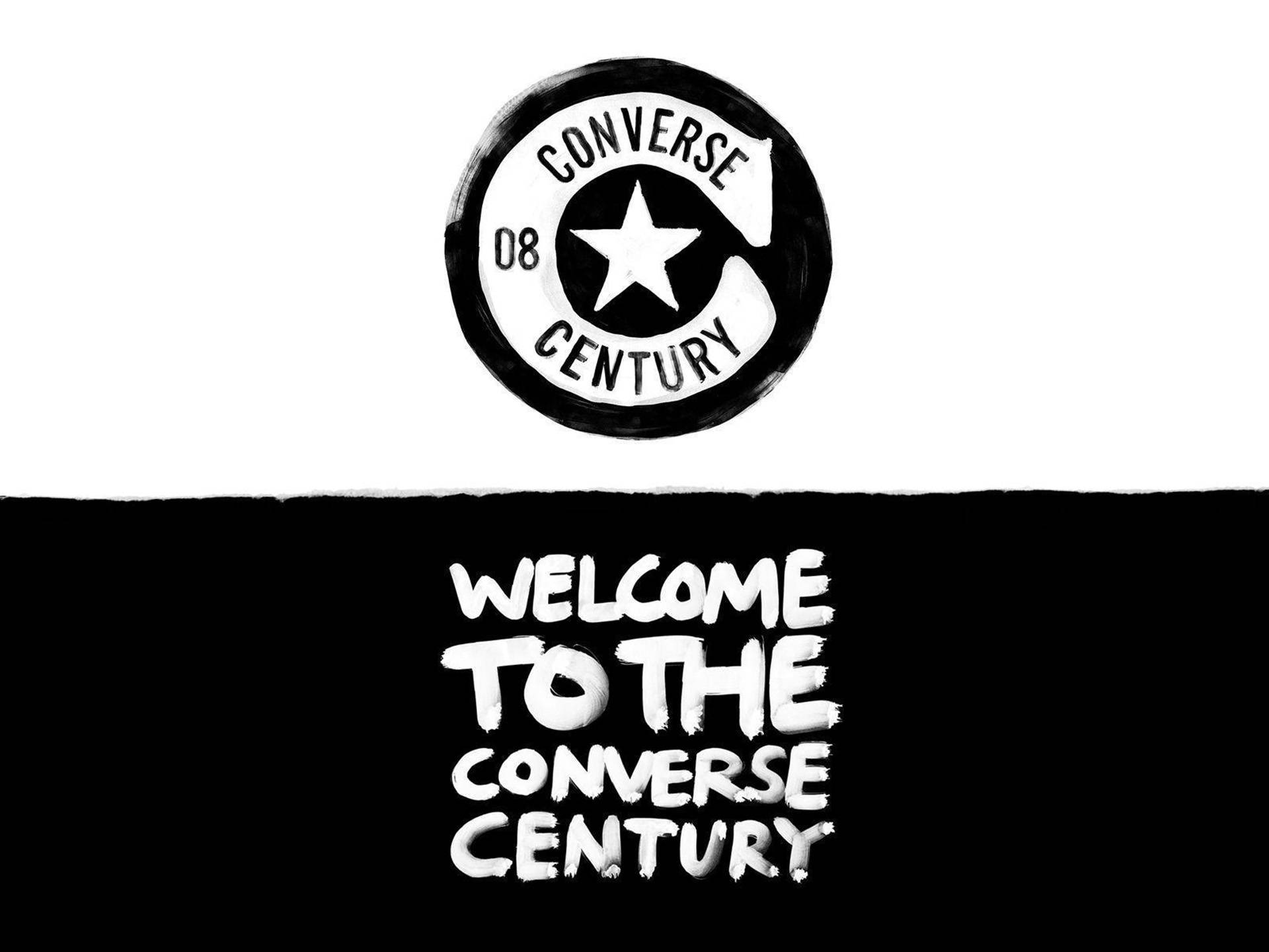 Artedel Logotipo De Converse Century Fondo de pantalla
