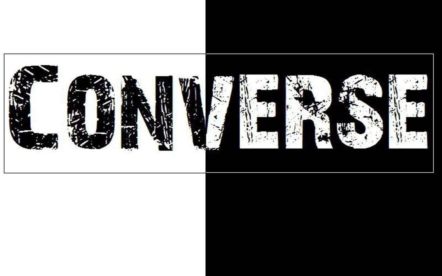 Nombredel Logotipo De Converse Fondo de pantalla