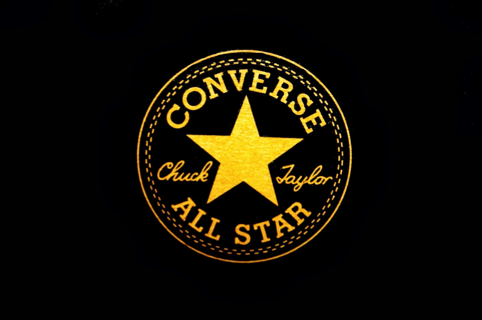 The iconic Converse logo