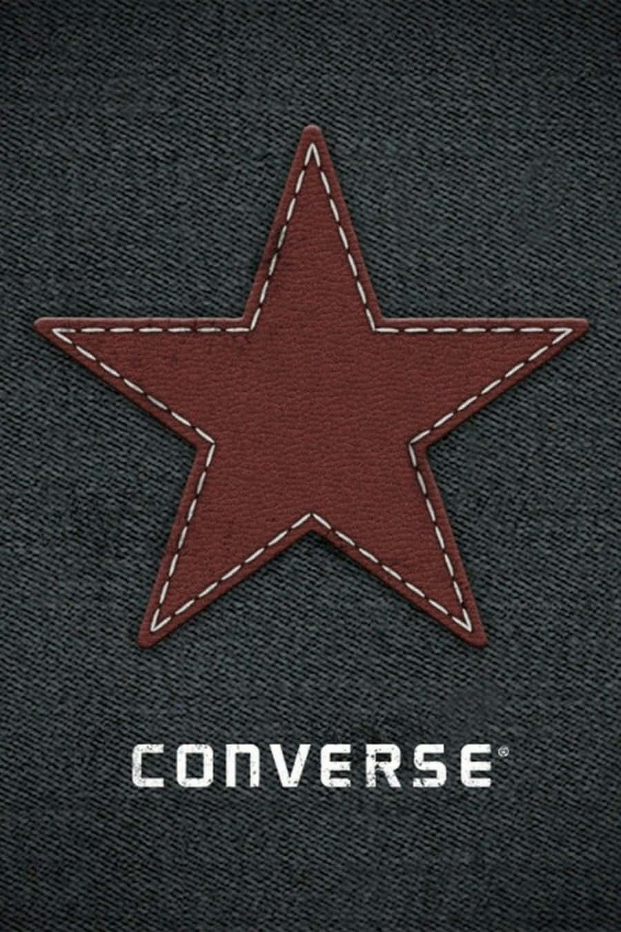 Classic converse logo