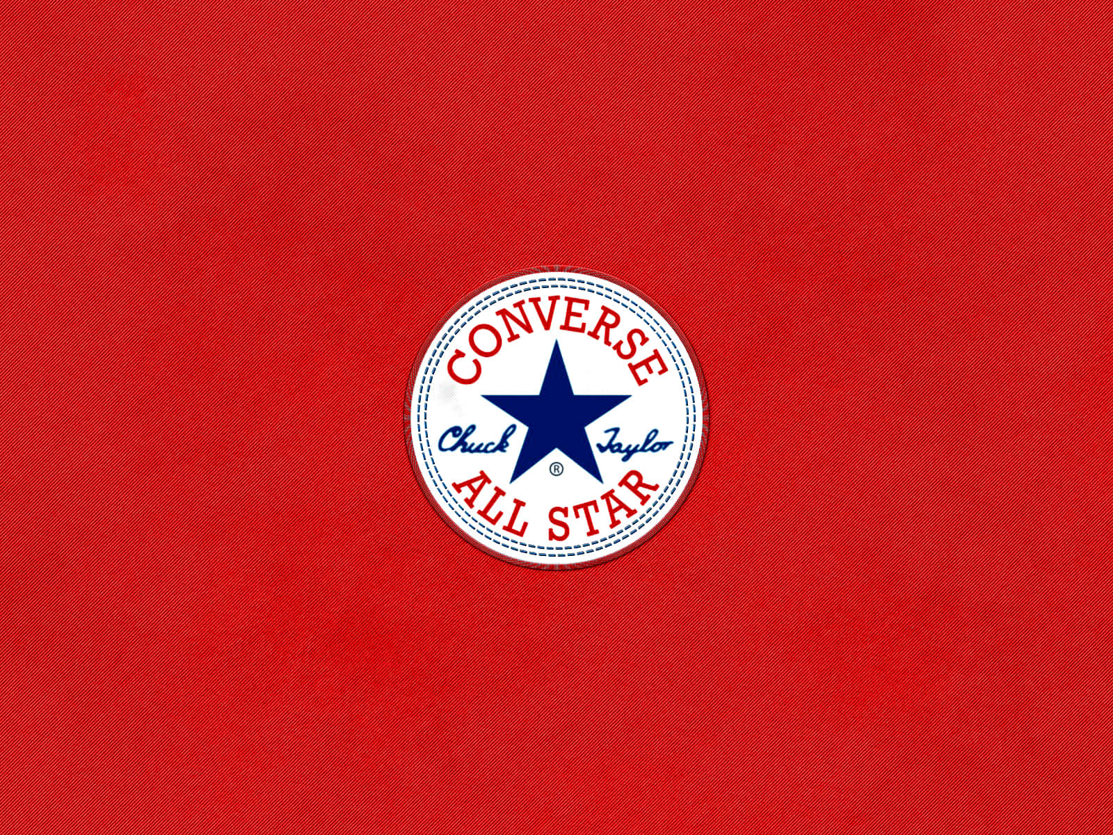 Denklassiska Converse-logotypen